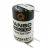 ER14250H 3.6V 1/2AA Kısa Lityum Pil - 3 PIN