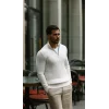 Erkek Balıkçı Zip Yaka Uzun Kollu Triko