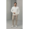 Erkek Balıkçı Zip Yaka Uzun Kollu Triko