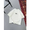 Erkek Baskılı Oversize T-shirt - Beyaz