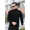 Erkek Boğazlı Örme Kazak