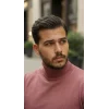 Erkek Boğazlı Yaka Uzun Kollu Triko