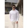 Erkek çizgi Desenli Gömlek