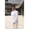 Erkek çizgi Desenli Gömlek