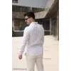 Erkek çizgi Desenli Gömlek