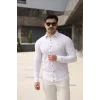 Erkek çizgi Desenli Gömlek