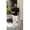 Erkek Duble Kol Basic Tişört