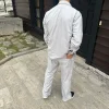 Erkek Fitilli Kadife Cepli Buggy Pantolon Oversize Rahat Kalıp - Gri