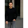 Erkek Fitilli Triko Kazak 4’lü Set – Beyaz, Haki, Bej, SiyahKalın Dokuma Pamuklu Regular Fit Bisiklet Yaka Uzun Kollu Kışlık Ve Baharlık Rahat Triko Kombini