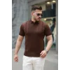 Erkek Hemşire Yaka Kısa Kollu Tişört