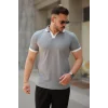 Erkek Hemşire Yaka Kısa Kollu Tişört