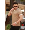 Erkek Hemşire Yaka Kısa Kollu Tişört