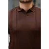 Erkek Hemşire Yaka Kısa Kollu Tişört
