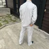 Erkek Kadife Oversize Takım – Gömlek Ve Pantolon İkili Set Füme Corduroy Şıklığı, Rahat Ve Zarif Duruş Yumuşak Dokulu Kadife Kumaş, Düğmeli Gömlek Üst Ve Lastikli Pantolon Alt Parça Ile Gün Boyu Konfor- Gri