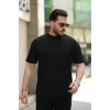 Erkek Kısa Kollu Basic Oversize Tshirt