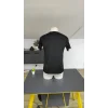 Erkek Kısa Kollu Bisiklet Yaka Burgu Tişört