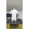 Erkek Kısa Kollu Bisiklet Yaka Burgu Tişört