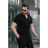 Erkek Kısa Kollu örme Kumaş Pamuklu Gömlek