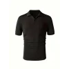 Erkek Kısa Kollu Polo Yakalı Triko Tshirt