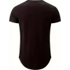Erkek Kısa Kollu V Yaka Süprem T-shirt