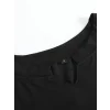 Erkek Kısa Kollu V Yaka Süprem T-shirt