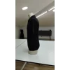 Erkek Kısa Kollu Yakalı çizgi Desenli Triko Bluz