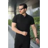 Erkek Kısa Kollu Yakalı Tişört