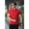 Erkek Kısa Kollu Yakalı Tişört