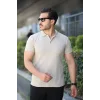 Erkek Kısa Kollu Yakalı Tişört