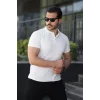 Erkek Kısa Kollu Yakalı Tişört