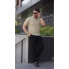 Erkek Kısa Kollu Yakalı Tişört