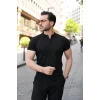 Erkek Kısa Kollu Yakalı Tişört