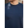 Erkek Oversize Bisiklet Yaka Kısa Kollu T-shirt