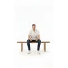 Erkek Pike Kumaş Düğmeli Yaka Regular Fit Günlük Kısa Kol Tişört T-shirt - Beyaz
