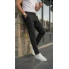 Erkek Slim Fit Dilli Kumaş Pantolon