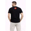 Erkek TÜRKİYE Baskılı Tişört Ay Yıldız 2026 Dünya Kupası Taraftar Forma T-Shirt - Siyah