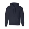 Erkek Uzun Kol Kapşonlu Basic Sweatshirt Hoodie - Lacivert