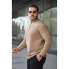 Erkek Zip Yaka Polar Sweat