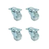 Furç Tablalı Bilyalı Teker - 28MM - Şeffaf HKS238 - 4 Adet