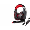 G59 Kulaklık Usb 7.1 Ps4 Uyumlu Led - Siyah Kırmızı