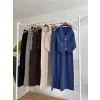 Halter Yaka Yelekli Modal Takım 10144