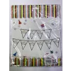 Happy Birthday To You Flama Bayrak Süs
