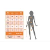 Kadın Kısa Kollu V Yakalı Beli Lastikli Kısa Ithal Krep Tulum