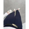 Kadın Yüksek Bel Kemer Dahil Hacuc Pantolon