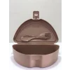 Kivi Model Lunch Box Saklama Kabı – Çatal Kaşık Hediyeli