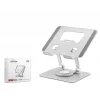 Metal 360 Derece Dönebilen Kompakt Tablet Ve Laptop Standi - Silver HDX8020
