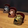 Metal Dekoratif Şövalye Miğferi