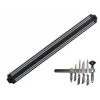 Mıknatıslı Bıçak Tutucu Stand - 49 cm, Siyah