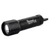 Mini Profesyonel Zoomlu LED El Feneri Şarjlı Güçlü Işık Yüksek Performans WT-094