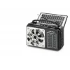 Nostaljik Kamp Ve Outdoor Solar Şarjli Tws Taşinabi̇li̇r Hoparlör H663BTS